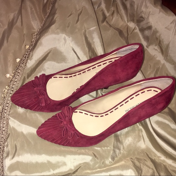Enzo Angiolini Suede Heels - Picture 5 of 5